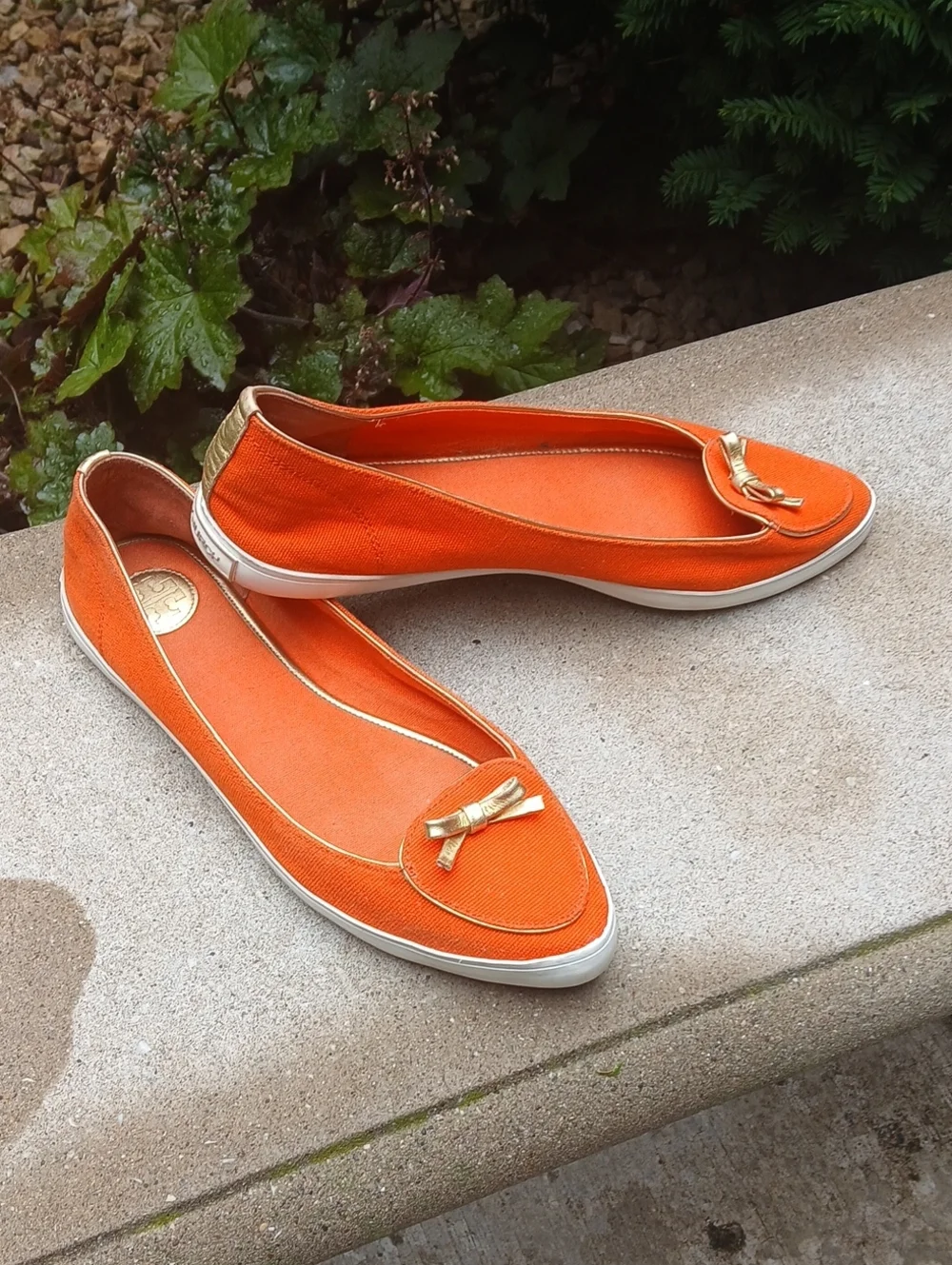 Tory Burch Dakota Flats Sz 10M